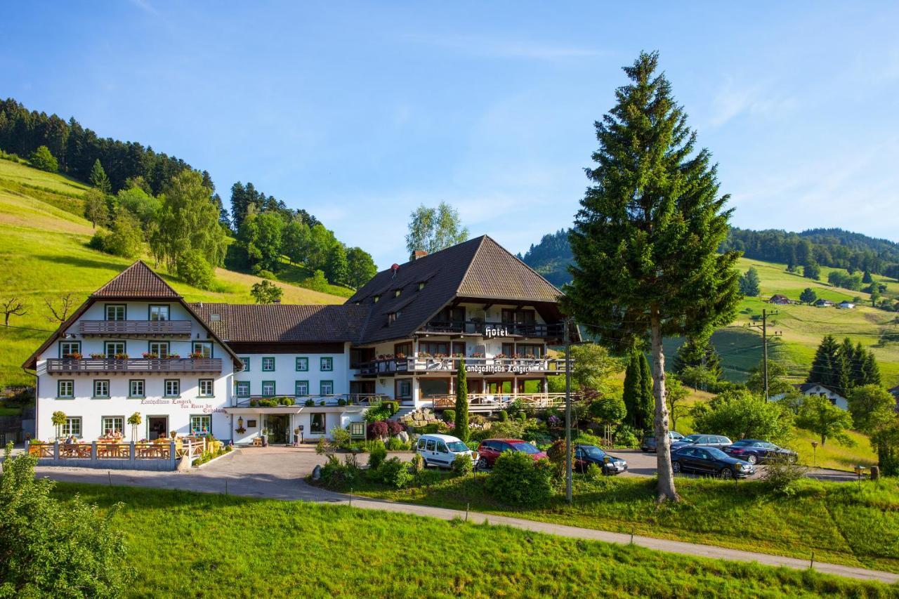 Landhaus Langeck Hotel Münstertal Buitenkant foto