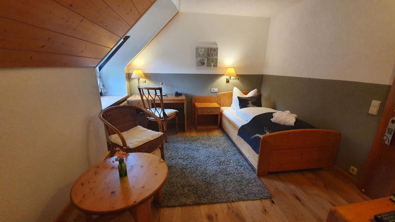 Landhaus Langeck Hotel Münstertal Buitenkant foto