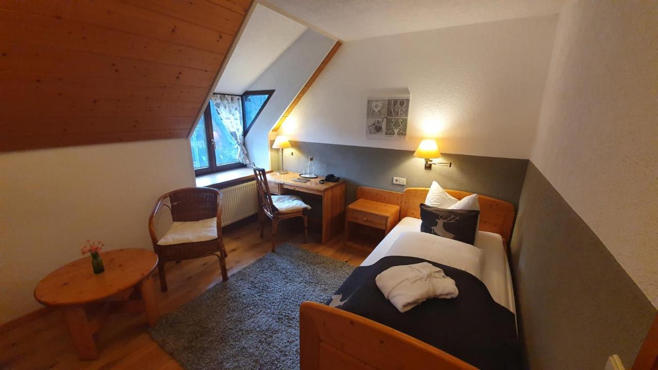 Landhaus Langeck Hotel Münstertal Buitenkant foto