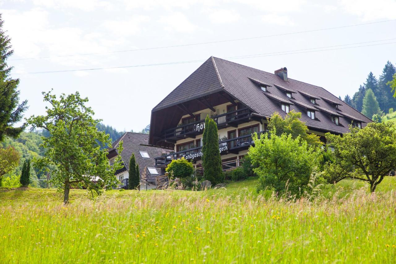 Landhaus Langeck Hotel Münstertal Buitenkant foto